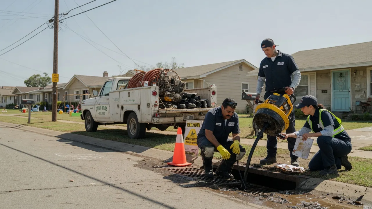Drain Cleaning in Montgomery, IN near me